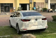 2023 Mazda Mazda3 2.0L AT, белый — фото 3