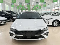 2023 Hyundai Elantra 1.5L CVT GLX Elite, белый — фото 2