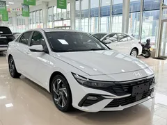 2023 Hyundai Elantra 1.5L CVT GLX Elite, белый — фото 3