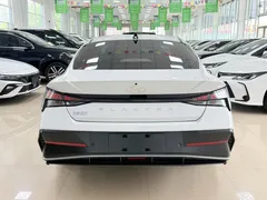 2023 Hyundai Elantra 1.5L CVT GLX Elite, белый — фото 4