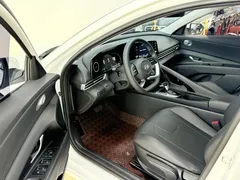 2023 Hyundai Elantra 1.5L CVT GLX Elite, белый — фото 7