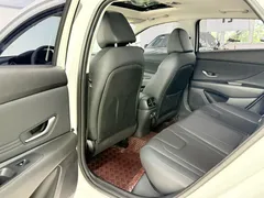 2023 Hyundai Elantra 1.5L CVT GLX Elite, белый — фото 8