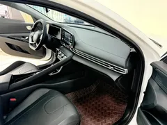 2023 Hyundai Elantra 1.5L CVT GLX Elite, белый — фото 9