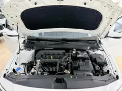 2023 Hyundai Elantra 1.5L CVT GLX Elite, белый — фото 18