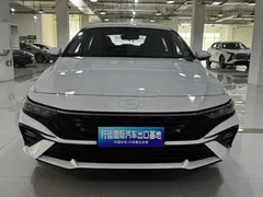 2023 Hyundai Elantra 1.5L CVT GLX Elite, белый — фото 2