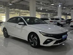 2023 Hyundai Elantra 1.5L CVT GLX Elite, белый — фото 3
