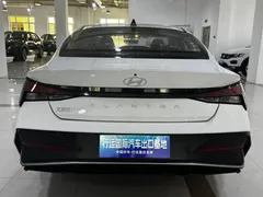 2023 Hyundai Elantra 1.5L CVT GLX Elite, белый — фото 4