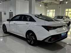 2023 Hyundai Elantra 1.5L CVT GLX Elite, белый — фото 6