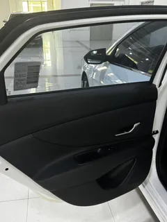 2023 Hyundai Elantra 1.5L CVT GLX Elite, белый — фото 12