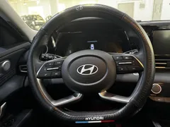 2023 Hyundai Elantra 1.5L CVT GLX Elite, белый — фото 17