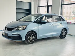2022 Honda Fit 1.5L CVT Sunroof, синий — фото 1