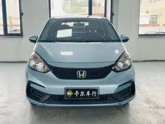 2022 Honda Fit 1.5L CVT Sunroof, синий — фото 2