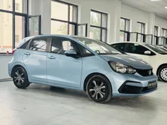 2022 Honda Fit 1.5L CVT Sunroof, синий — фото 3