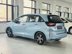 2022 Honda Fit 1.5L CVT Sunroof, синий — фото 7