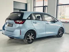 2022 Honda Fit 1.5L CVT Sunroof, синий — фото 9