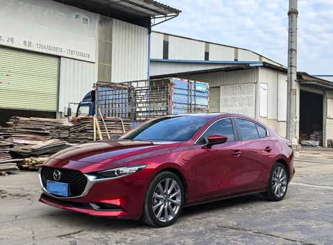 2023 Mazda Mazda3 2.0L AT
