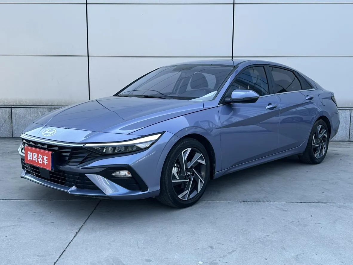 2023 Hyundai Elantra 1.5L CVT GLX Elite