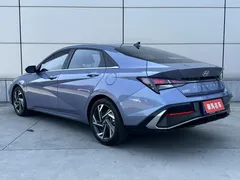 2023 Hyundai Elantra 1.5L CVT GLX Elite, синий — фото 6