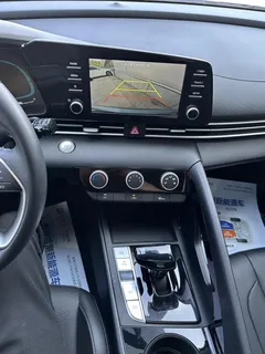 2023 Hyundai Elantra 1.5L CVT GLX Elite, синий — фото 11