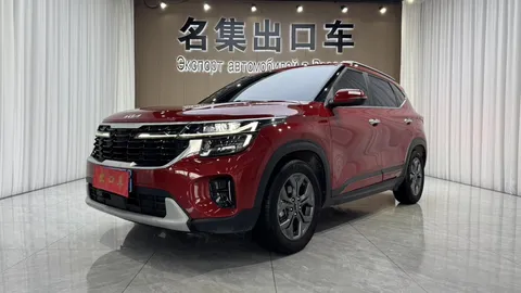 2023 Kia Seltos 1.5L IVT Luxury