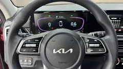 2023 Kia Seltos 1.5L IVT Luxury, красный — фото 14