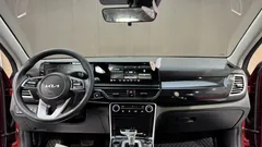 2023 Kia Seltos 1.5L IVT Luxury, красный — фото 21