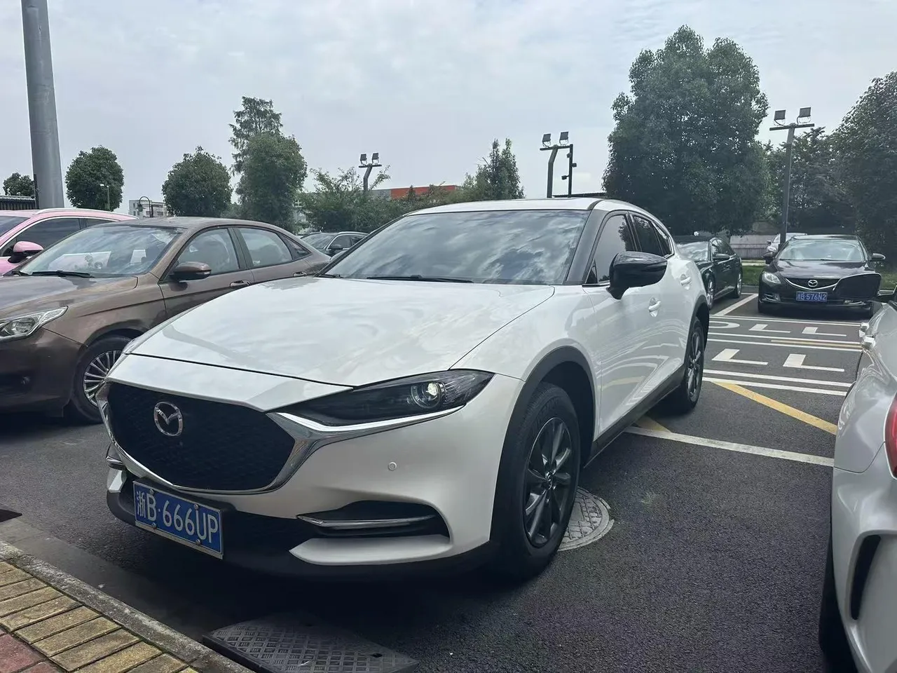 2021 Mazda CX-4 2.0L 2WD Skyactiv