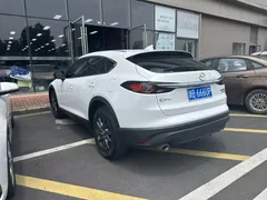 2021 Mazda CX-4 2.0L 2WD Skyactiv, белый — фото 2