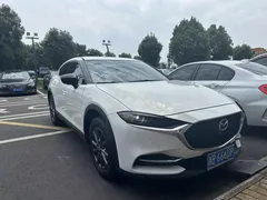2021 Mazda CX-4 2.0L 2WD Skyactiv, белый — фото 6