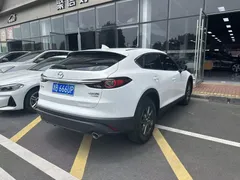 2021 Mazda CX-4 2.0L 2WD Skyactiv, белый — фото 7