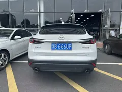 2021 Mazda CX-4 2.0L 2WD Skyactiv, белый — фото 8