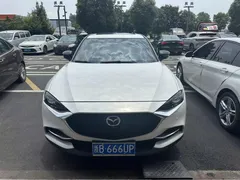 2021 Mazda CX-4 2.0L 2WD Skyactiv, белый — фото 18
