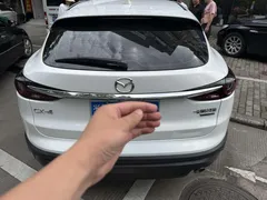2021 Mazda CX-4 2.0L 2WD Skyactiv, белый — фото 25