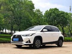 2022 Toyota Yaris L Zhixuan X 1.5L CVT Luxury Plus, белый — фото 1