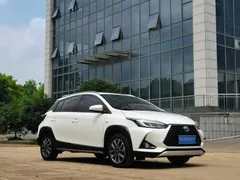 2022 Toyota Yaris L Zhixuan X 1.5L CVT Luxury Plus, белый — фото 3
