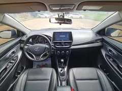 2022 Toyota Yaris L Zhixuan X 1.5L CVT Luxury Plus, белый — фото 16