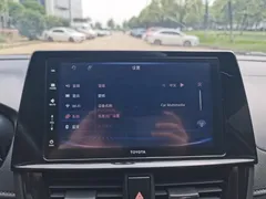 2022 Toyota Yaris L Zhixuan X 1.5L CVT Luxury Plus, белый — фото 20