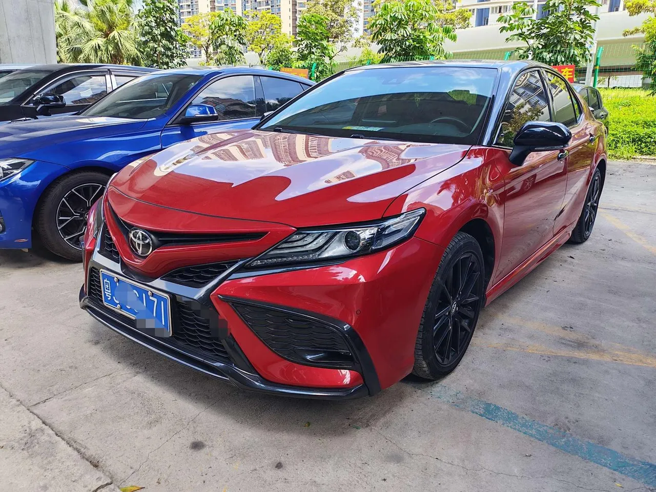 2022 Toyota Camry 2.0S Knight