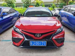 2022 Toyota Camry 2.0S Knight, красный — фото 3