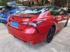 2022 Toyota Camry 2.0S Knight, красный — фото 4