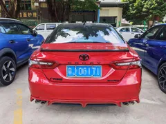 2022 Toyota Camry 2.0S Knight, красный — фото 6