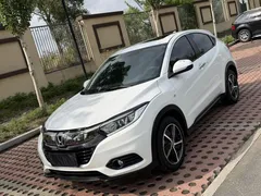 2022 Honda Vezel 1.5L CVT Elite, белый — фото 1