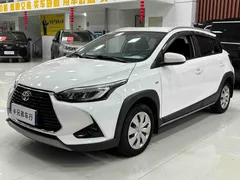 2022 Toyota Yaris L Zhixuan X 1.5L CVT Leading Plus, белый — фото 1