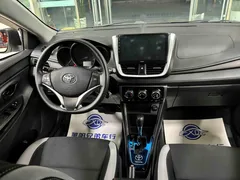 2022 Toyota Yaris L Zhixuan X 1.5L CVT Leading Plus, белый — фото 3
