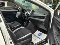 2022 Toyota Yaris L Zhixuan X 1.5L CVT Leading Plus, белый — фото 7