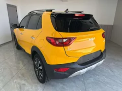 2021 Kia Yipao 1.4L CVT Fun, жёлтый — фото 4