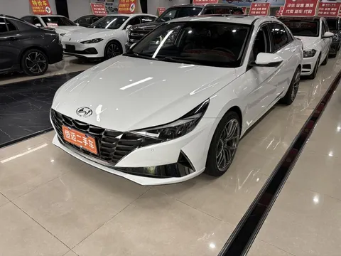 2021 Hyundai Elantra 1.5L CVT Leading GLS