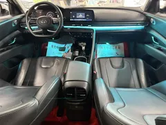 2021 Hyundai Elantra 1.5L CVT Leading GLS, белый — фото 10