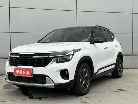 2023 Kia Seltos 1.5L IVT Luxury