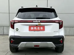 2023 Kia Seltos 1.5L IVT Luxury, белый — фото 5